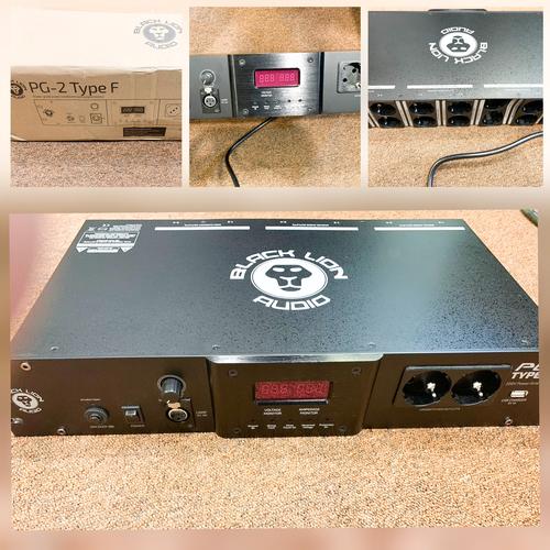 Jual Black Lion Audio PG2 Type F professional Power Conditioner Rack Mount Jakarta Utara