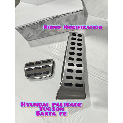 Jual pedal set hyundai santa fe pedal gas palisade pedal set tucson ...