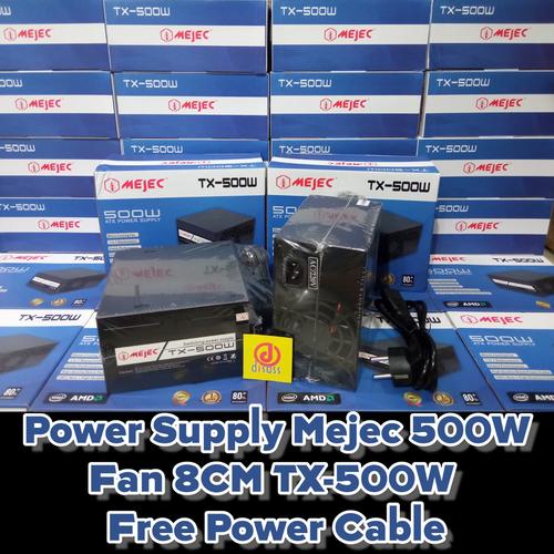Jual Power Supply PC MEJEC 500W Disass Jogja Kota Yogyakarta