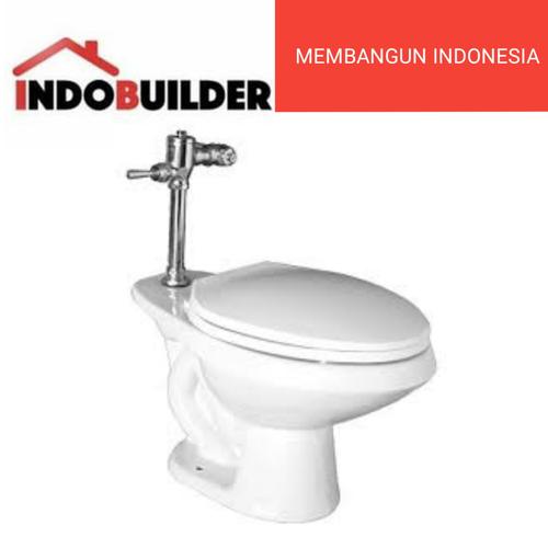 Jual AMERICAN STANDARD CADET II ELONGATED TOP SPUD TOILET INCL FLUSH