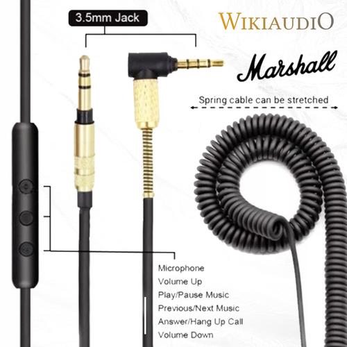 Jual Cable Jack Microphone Headphone Marshall Major I II III