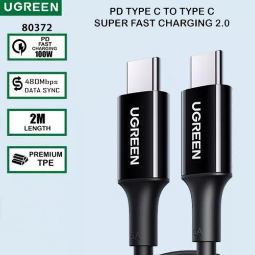 Jual Ugreen Kabel Charger Usb Type C To Type C PD 5A 100W Fast Charging ...