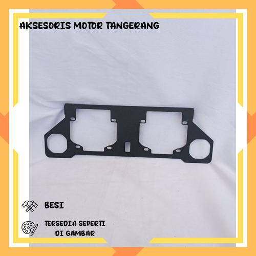 Jual BRAKET PROJIE BILED AES 2.5 INCH R25 NINJA FI OLD 2X250 VARIO 125 ...