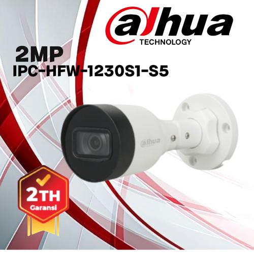 Jual CCTV DAHUA IPCHFW1230S1S5/CCTV IPCAM DAHUA 2MP OUTDOR BEST PRODUK Kota Bandung cctv
