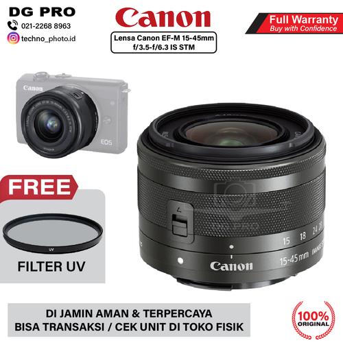 ❤️手ぶれ補正内蔵❤️キャノン EF-M 15-45 mm IS STM❤️ 【公式通販】