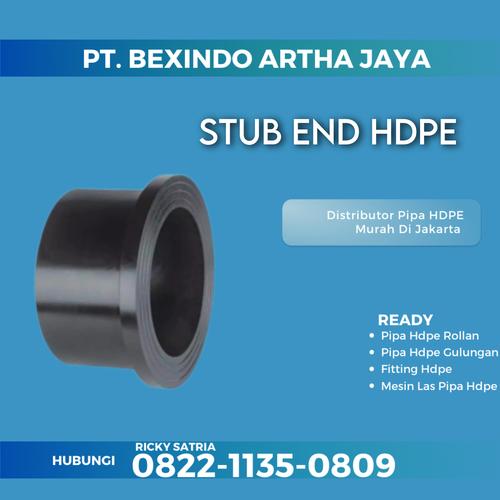 Jual Stub end Hdpe 2 Inch / Distributor fitting hdpe - Jakarta Timur ...