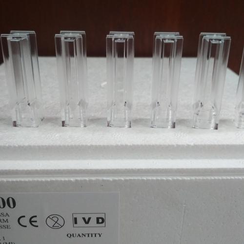 Jual Micro Cuvette Kartell 1.5 ml Visible Kuvet PolystyreneKartell