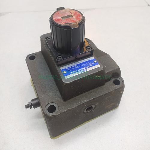 Jual YUKEN FCG-03-125-N-30 Flow Control Valve Hydraulic - Jakarta Barat ...