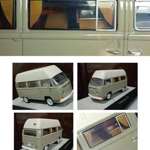 Minichamps 1:43 Volkswagen VW T2 autobús Alemán Oficina Federal de