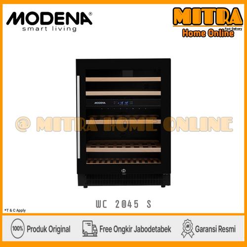 Jual MODENA Wine Cellar Wc 2045 L Display penyimpan minuman wine