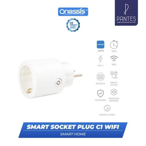 Jual Smart Socket Onassis C1 PLug wifi - Kota Semarang - Pantes Home ...