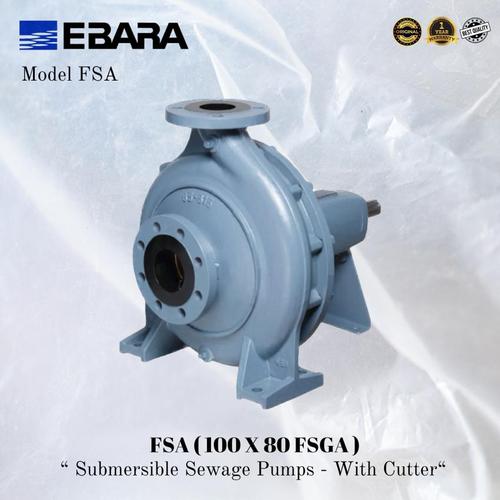 Jual Pompa Air Ebara FSA 100 X 80 FSGA Gland Packing Kota Bekasi Tirta Abadi Pump Tokopedia