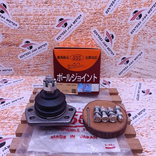 Jual BALL JOINT ATAS KIJANG SUPER 5K KAPSUL 7K KIJANG GRAND 555 JAPAN
