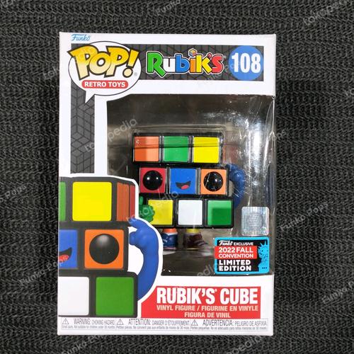 Promo Funko Pop! Retro Toys : Rubik's Cube - Jakarta Utara - Funko Pops ...