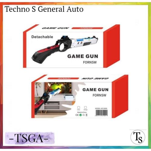 Jual Nintendo Switch Detachable Game Gun Joy Con Controller Jakarta