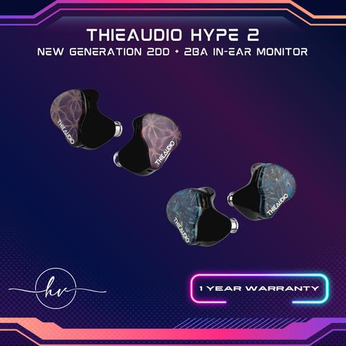 THIEAUDIO Hype2 Indigo (Blue) THIEAUDIO Hype 2 Next Generation In