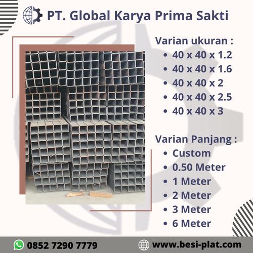 Jual Besi Hollow 40 x 40 x 3 x 2 Meter - Kota Tangerang - Global Karya ...