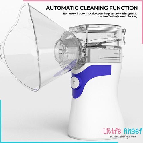 Jual MESH NEBULIZER Alat Bantu Uap Terapi Pernafasan Asma Oksigen ...