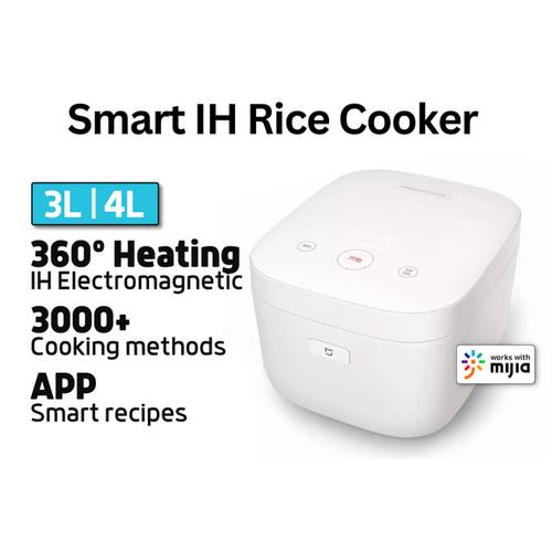 Jual Xiaomi IH Rice Cooker 3L Smart Induction Heating IH RICE COOKER