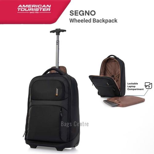 Backpack Ada Roda Jual Ransel Roda American Tourister SEGNO Laptop Backpack Bisnis Trolly ...