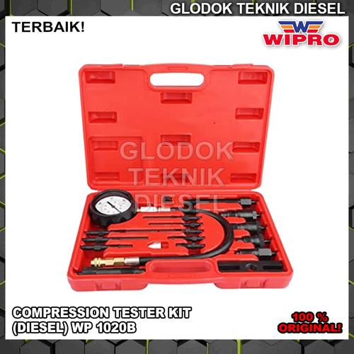 Jual Wipro Compression Tester Kit Alat Test Kompresi Diesel WP 1020B ...