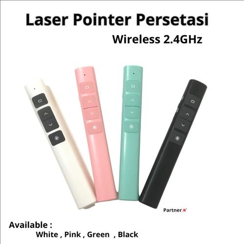 Jual Laser Pointer Pen Pointer Presentasi Wireless Presenter 2.4GHz ...