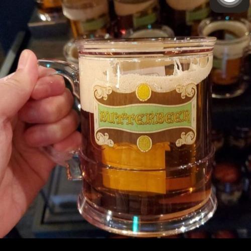 Jual Harry Potter Butterbeer Glass Gelas Butterbeer harpot USJ