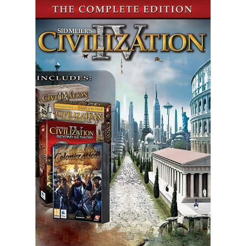 Jual PC Sid Meier’s Civilization IV Complete Edition - DVDR - Kab ...