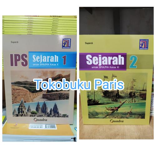 Jual Buku IPS Sejarah SMA MA kelas 1 10 X, 2 11 XI Kurikulum Merdeka ...