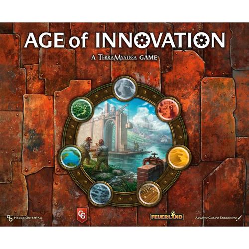 Jual Age of Innovation Board Game - Jakarta Utara - Monopolis Wonder ...