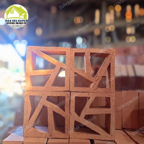 Jual roster unik roster tanah liat loster merah roster terakota roster ...