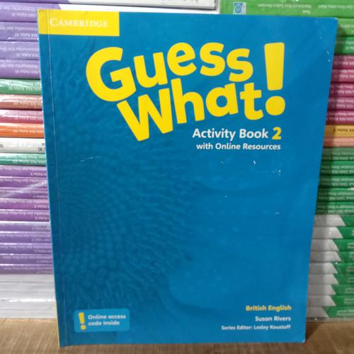 Jual Buku Original Guess What Activity Book 2 British English Cambridge ...