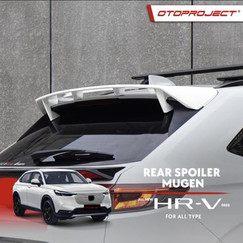 Jual Rear Spoiler Mobil All New HRV 2022 - 2023 Mugen Design (mentah ...