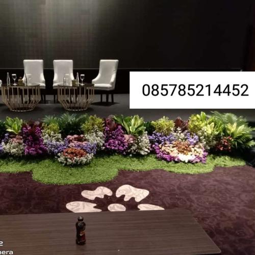 Jual dekorasi taman panggung/sewa taman panggung/dekorasi taman