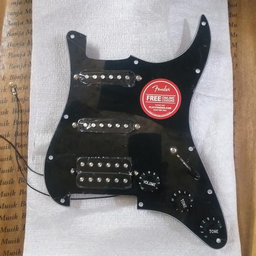 Fender Squier Fat Strat HSS Stratocaster Pickup Set Loaded Pickguard W/ SCREWS - Foto 6