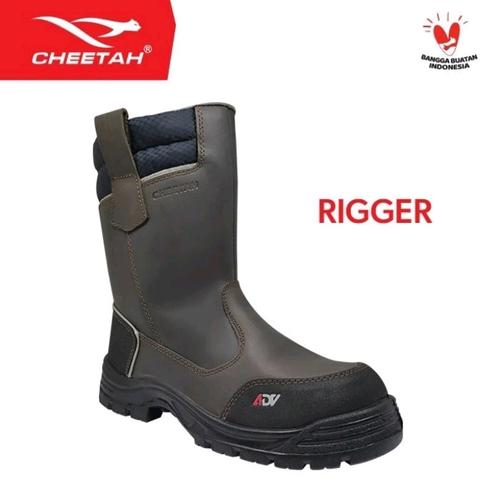 Jual Sepatu Safety Cheetah ADV Rigger Original 6288C - 43 - Jakarta ...