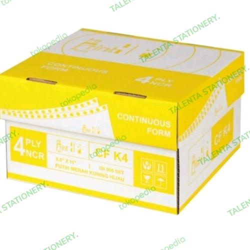 Jual kertas countinous form 4 ply hi print warna - Jakarta Pusat ...