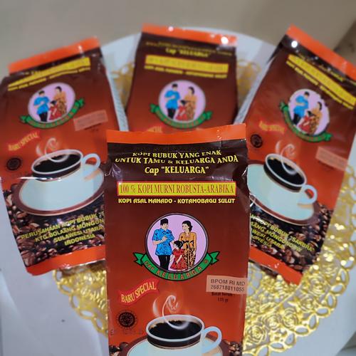 Jual KOPI BUBUK/KHAS KOTAMOBAGU/125g/OLE OLE MANADO - 30cm - Kota