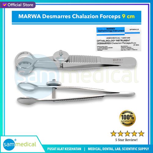 O.R GRADE DESMARRES EYE LID RETRACTOR 5.50" 14 Cm Size 3 17mm Wide - Foto 8