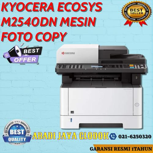 Jual KYOCERA ECOSYS M2540DN MESIN FOTO COPY - Jakarta Barat - Abadi ...
