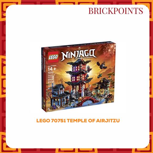 Jual Lego 70751 Ninjago Temple Of Arijitzu Kota Administrasi