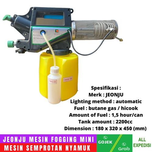 Engine Fogging Mini Jual JEONJU MESIN FOGGING MINI / MESIN SEMPROTAN NYAMUK MINI - Jakarta ...