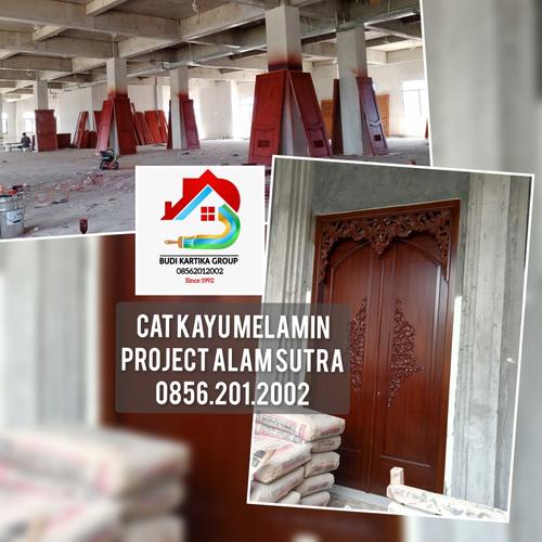 Jual Cat Pintu Kayu Jendela Kusen Cat Melamik Cat Duco Pintu - Kota