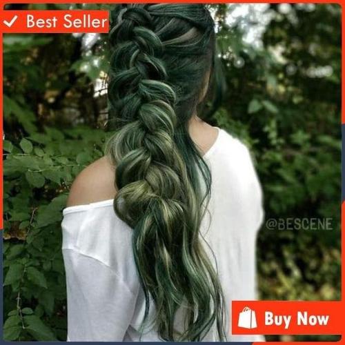 Jual Ready Chaoben 01. Ash Green - Hair Color Cream Cat Pewarna Rambut ...