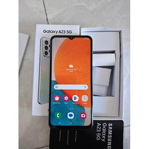 Jual Samsung Galaxy A23 5G 6GB/128GB 8GB128GB SECOND FULLSET ORIGINAL ...