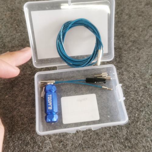 Jual internal cable routing tool sepeda alat magnet pasang kabel ...