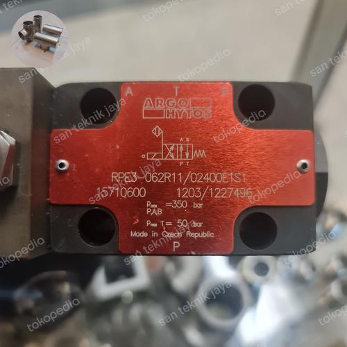 Steuerventil Holzspalter 4/2-Wege-Magnetventil 12V Hydraulik NG06 CETOP3 – 60 L/min, 315 Bar – Für Holzspalter & Co Steuerventil Holzspalter 4/2-Wege-Magnetventil 12V Hydraulik NG06 CETOP3 – 60 L/min, 315 Bar – Für Holzspalter & Co