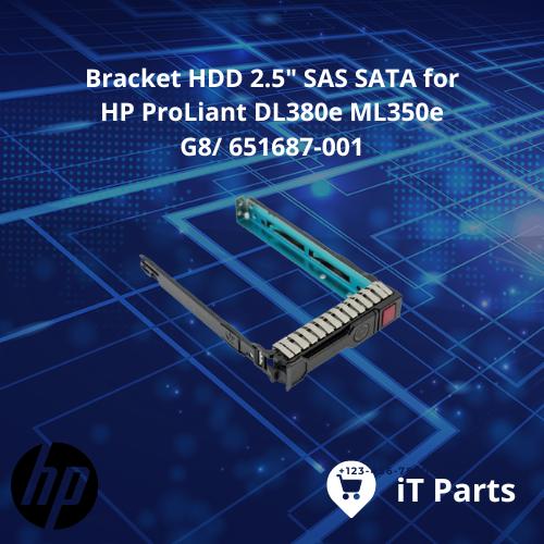 Câble D’alimentation HP 668320-001 – Carte Système Vers Disque Dur Pour Serveur DL380e G8 – Reconditionné