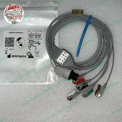 Morsetto Per Elettrodo ECG EKG Veterinario Connessione Universale Tipo Di Pulsante A Pressione Spina A Banana - Foto 7