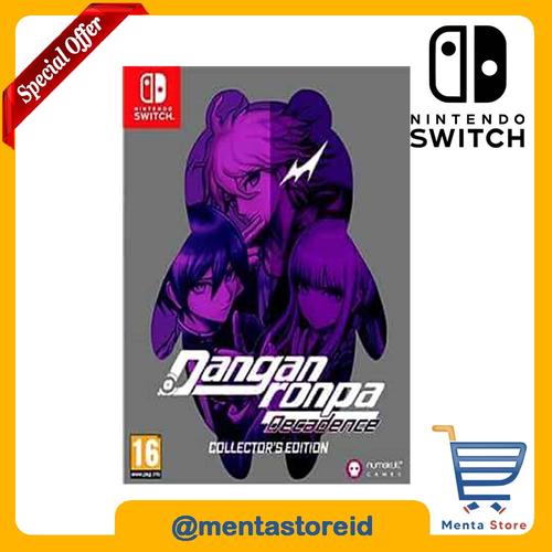 Jual Nintendo Switch Danganronpa Decadence Collectors Edition - Kab